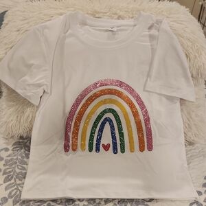 Colorful Rainbow Kids T-Shirt